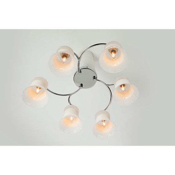 Потолочный светильник хром 70038/6, изображение 3