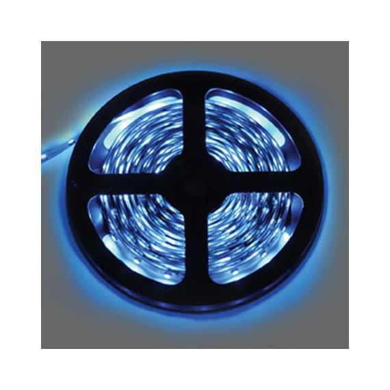 Ecola Лента LED 5м 4,8W/m 12V IP20 8mm 60Led/m синяя  S2LB05ESB