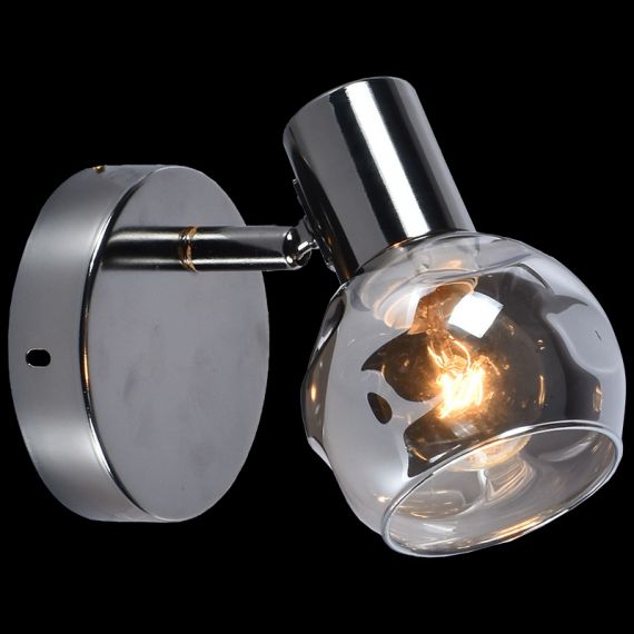 05958-0.8-01 PEARL BK dark crom светильник настенный