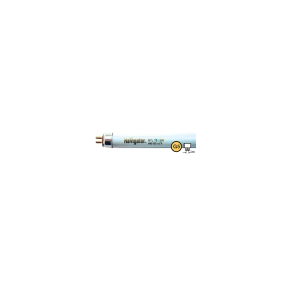 Люминесцентная лампа G5 T4 30Вт  4200К  NTL-T4-30-840-G5 Navigator