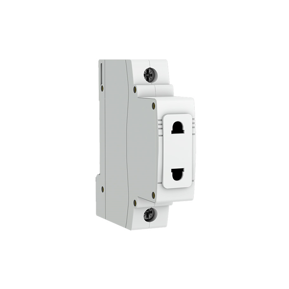 Розетка РД-47 240В на DIN-рейку PROxima EKF mds-47-pro  311772