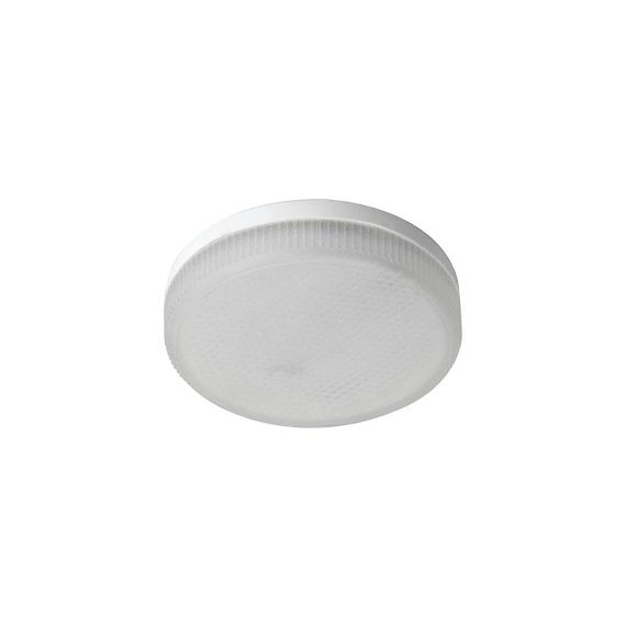 Ecola лампа светодиод. GX53 LED 8.5W (8W) 2800K 2K 27x75 матов. стекло T5QW85ELC
