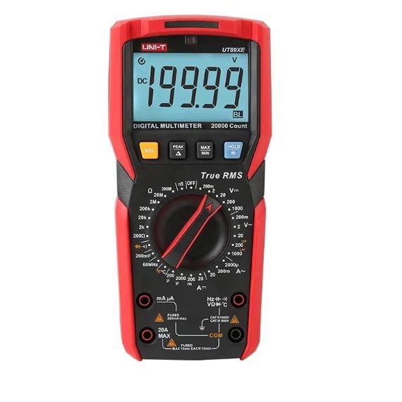 Мультиметр цифровой UNI-T UT89XE  12007
