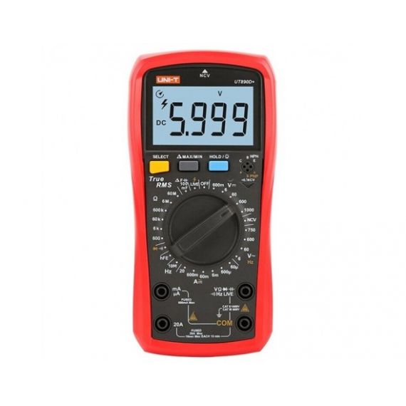 Мультиметр цифровой UNI-T UT61B+  6014