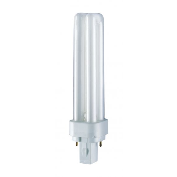 Лампа люминесцентная Dulux D 26Вт/840 G24d-3 OSRAM  1022