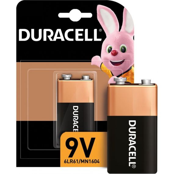 Элемент питания 6LR61/6PLF22 (крона) Duracell