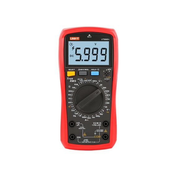 Мультиметр цифровой UNI-T UT890D+  2533