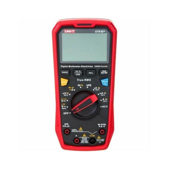 Мультиметр цифровой UNI-T UT61E+  6015