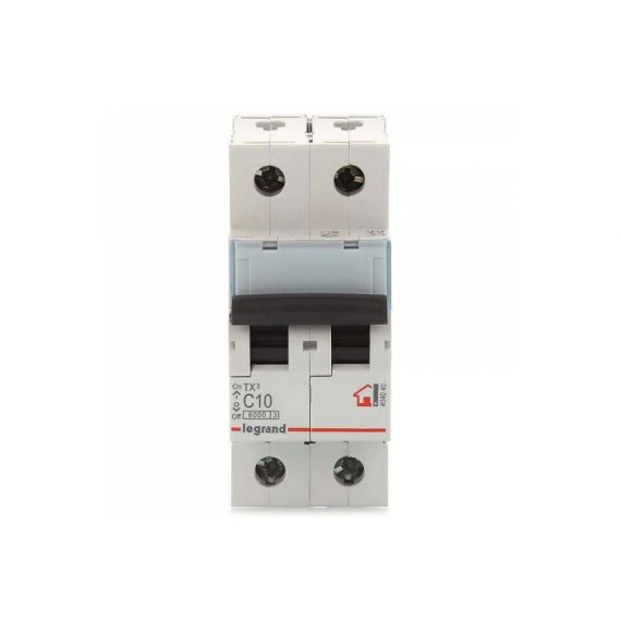 ЛЕГРАНД Автом.выкл.2Р 10А