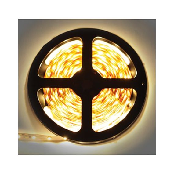 Ecola Лента LED 5м 4,8W/m 12V IP20 8mm 60Led/m 2800K  S2LW05ESB