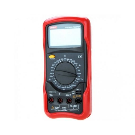 Мультиметр цифровой UNI-T UT51  187