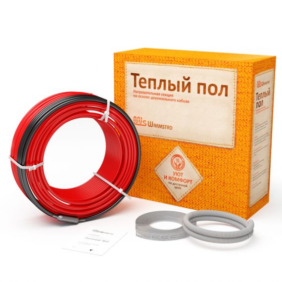 Кабель нагревательный WARMSTAD WSS  12,5м/175Вт