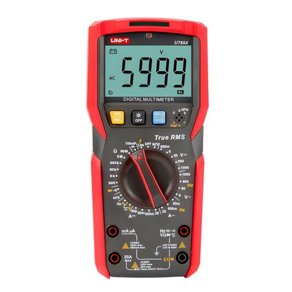 Мультиметр цифровой UNI-T UT123  2526