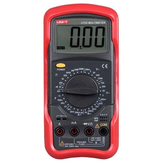 Мультиметр цифровой UNI-T UT52  190