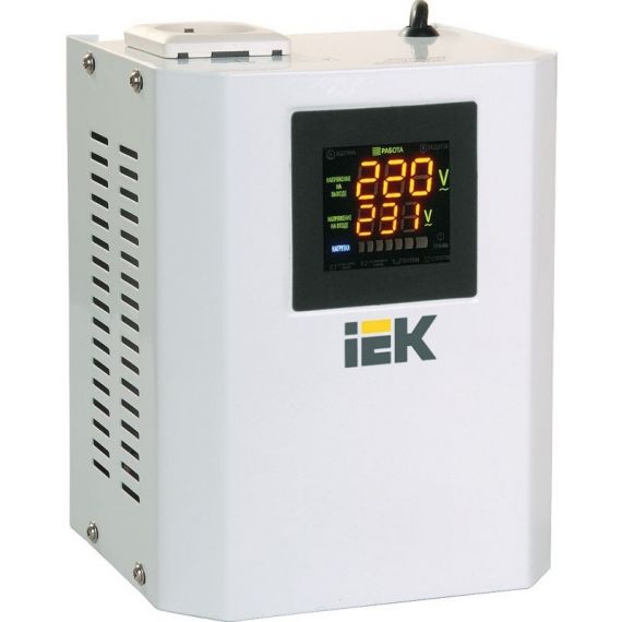 Стабилизатор напряжения Boiler 0.5кВА ИЭК IVS24-1-00500