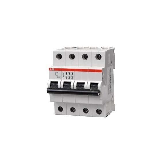 Автоматический выключатель ABB SH204L C10 4Р 10А 4,5кА (2CDS244001R0104)