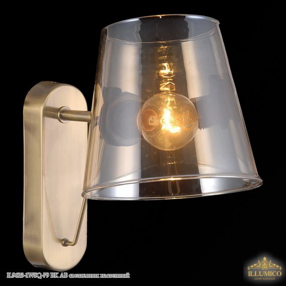 IL9623-1WSQ-79 BK AB Светильник, изображение 2