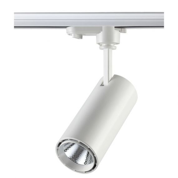 357547 NT18 094 Свет-к Трековый белый 15Вт IP20 LED 4000К