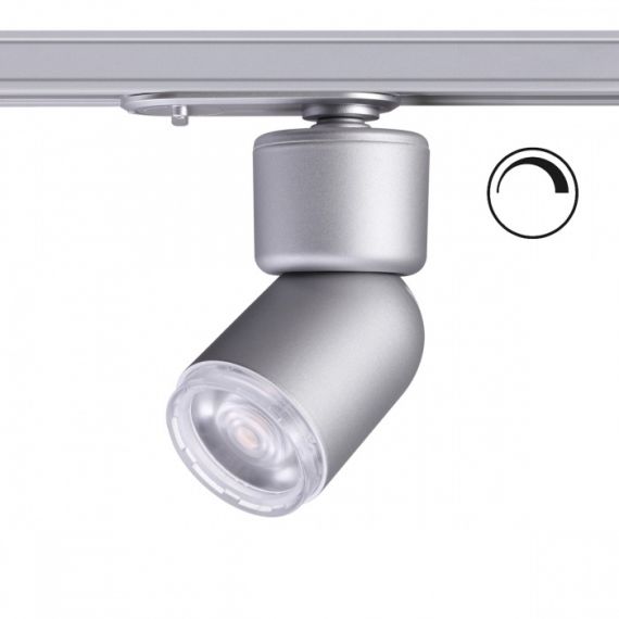 358291 NT19 000 Свет-к Трековый серебро 12Вт IP20 LED 3000К