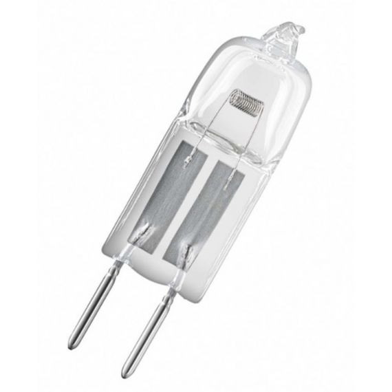 Лампа галогенная капсульная G4 Osram 20W 12V прозр. 003924  2000ч/ 01566 /1029