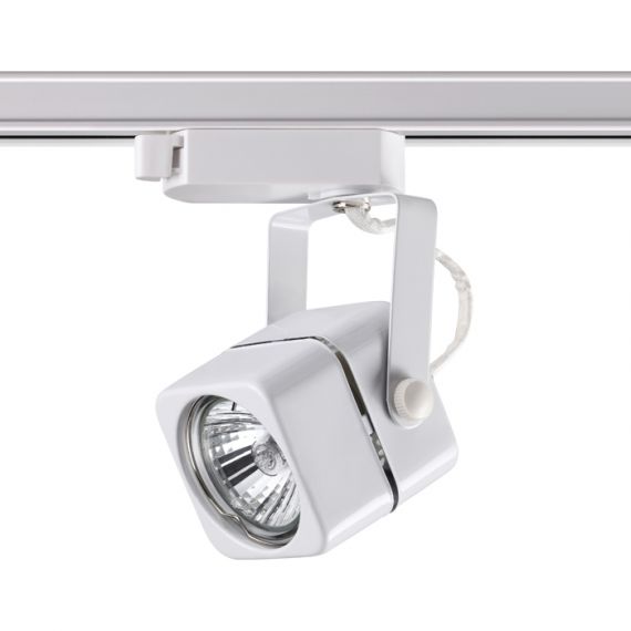 370430 NT19 100 Свет-к Трековый белый GU10 50Вт IP20