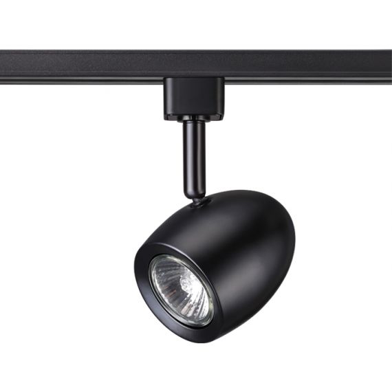 370547 NT19 105 Свет-к Трековый черный GU10 50Вт IP20