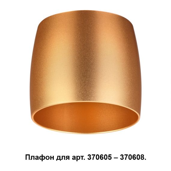 370613 NT19 030 Плафон золото