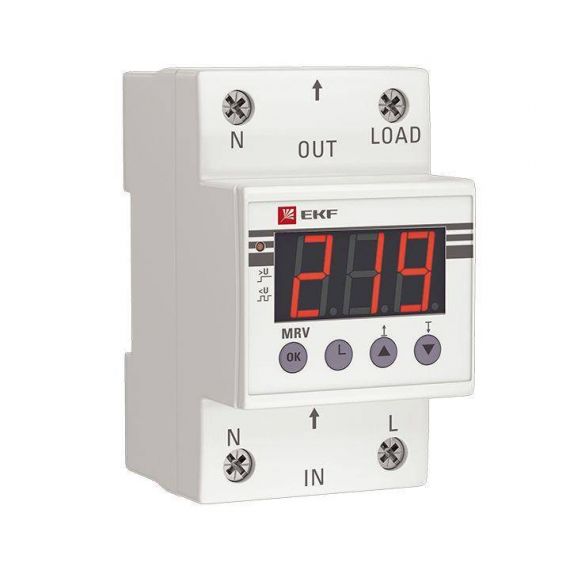 Реле напряжения MRV 40A EKF MRV-40A  447584