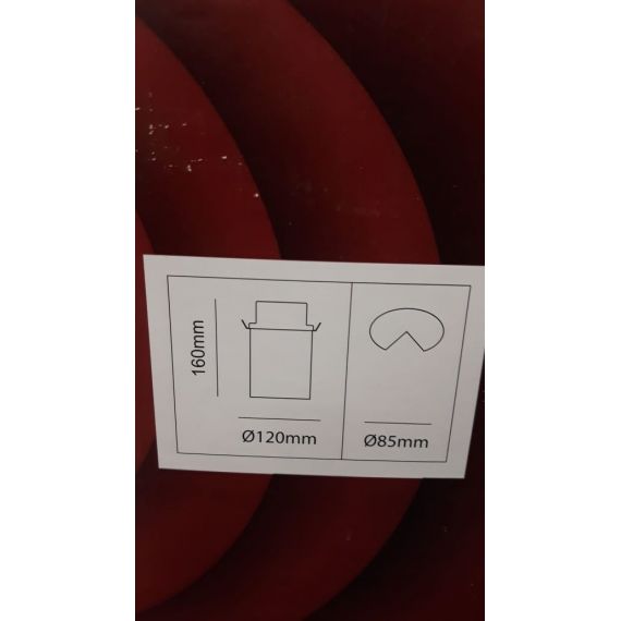 Светильник "ЦИЛИНДР МАЛЫЙ" белон стекло  GT100-A, изображение 2