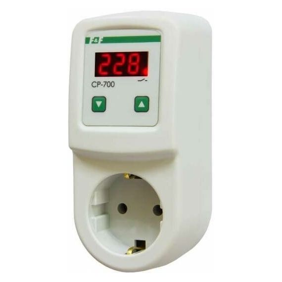 Реле напряжения СР-700 150-300В 16А INO IP20 F&F ЕА04.009.010  448697
