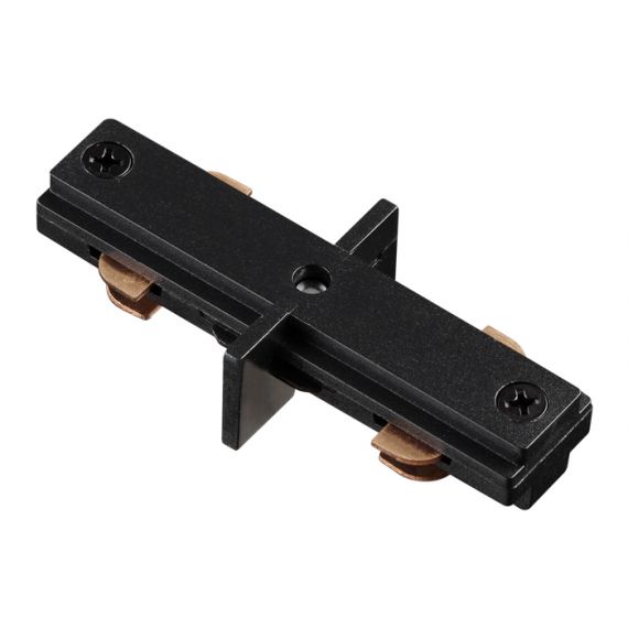 135007 NT18 015 Соединитель внутр.черный с токопроводом IP20 220V