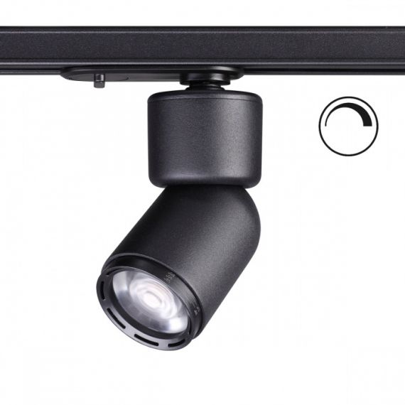 358292 NT19 000 Свет-к Трековый черный 12Вт IP20 LED 3000К