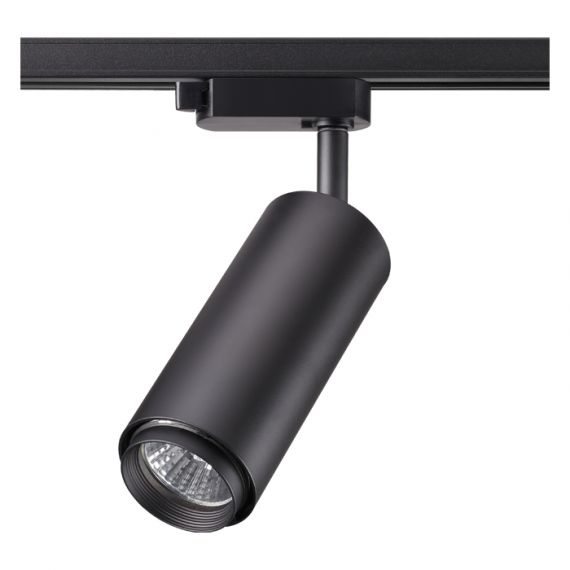 370414 NT19 100 Свет-к Трековый черный GU10 50Вт IP20