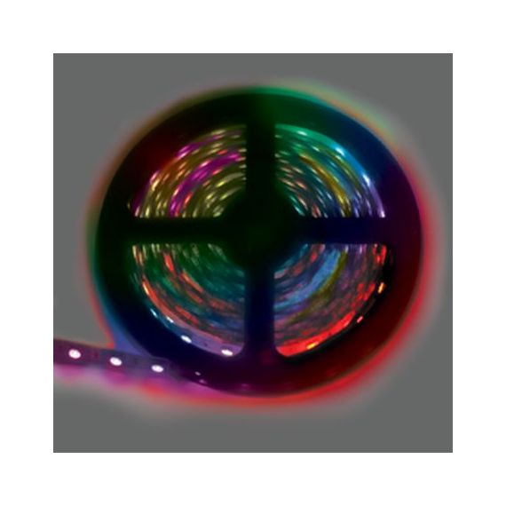 Ecola Лента LED 5м 14.4W/m 12V IP20 10mm 60Led/m RGB разноцвет. P2LM14ESB