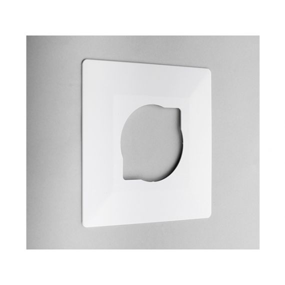 Накладка рамка белая-люкс (защита обоев) 735212.410 (00)