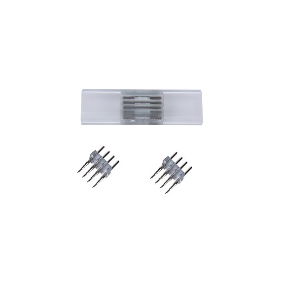 Коннектор лента-лента 4-х конт. для ленты 14*7 Ecola IP68 RGB S1MM14ESB