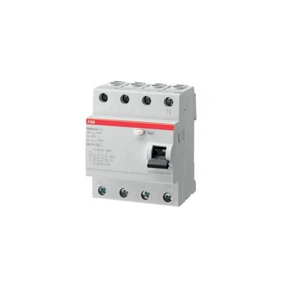 УЗО ABB FH204 АС 4Р 40А 300мА (2CSF204003R3400)