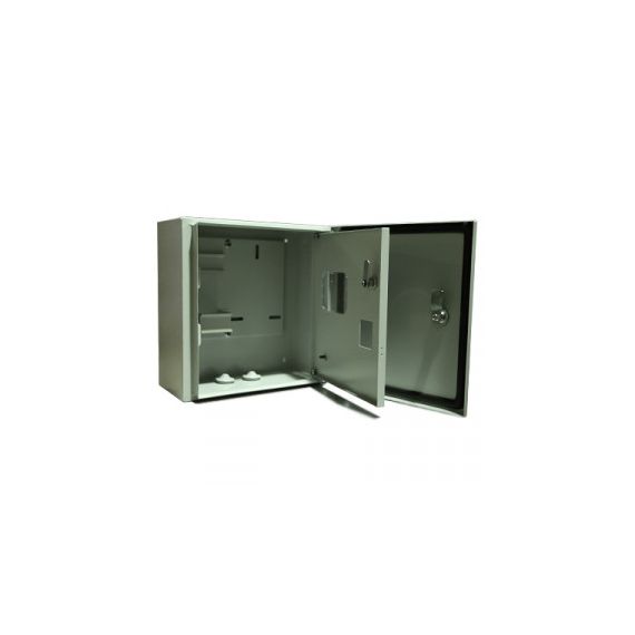 ЩУГ-1-2 с дин-рейками 310*300*160 IP55 двух дверный