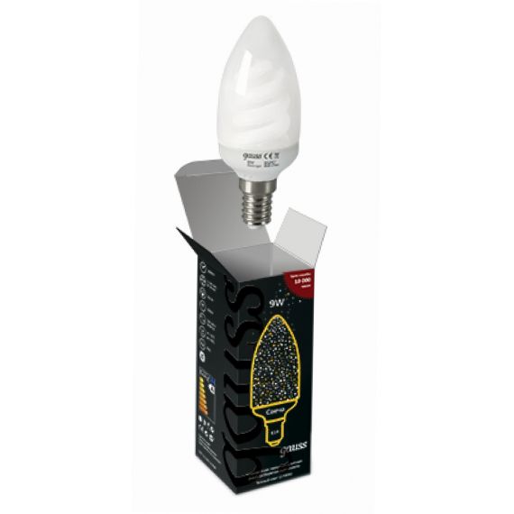 Лампа знергосб. Gauss Candle 9W 4200K E14  241209