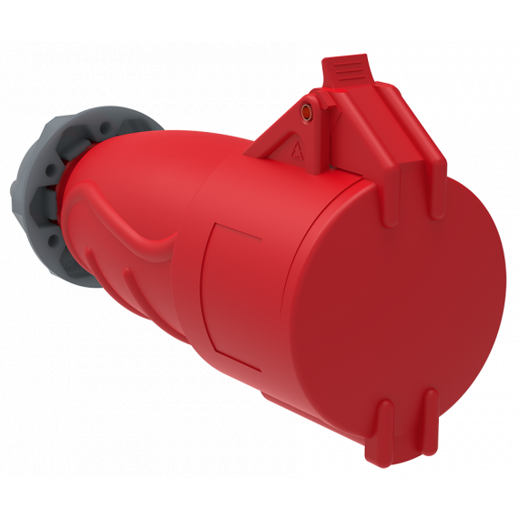 Розетка каб. АВВ 32А 3Р+Е IP44  158900