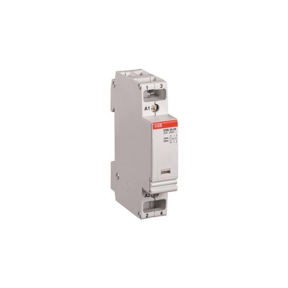 Контактор ESB20-20N-06 модульный  ABB 1SBE121111R0620