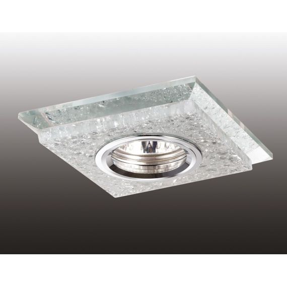 370147 NT15 096 Светильник встр.хром/прозрачн. IP20 GX5,3 50W 12V, изображение 2 370147 NT15 096 Светильник встр.хром/прозрачн. IP20 GX5,3 50W 12V, изображение 2