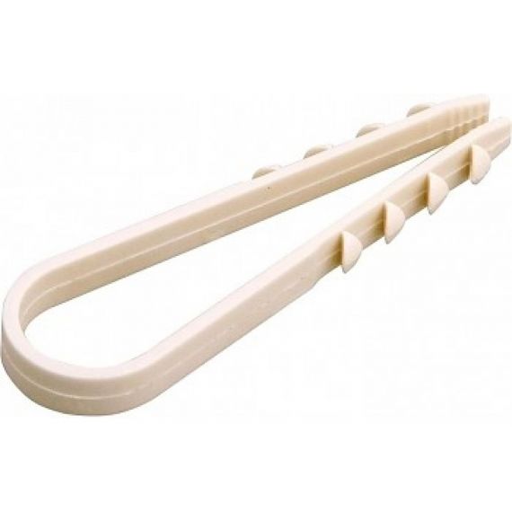 Дюбель-хомут PROconnect 11-18 белый, 10шт REXANT 07-4502-2-9, изображение 2