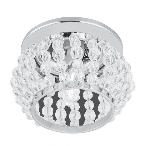 Светильник Gauss Brilliance CR047 Кристал/хром  Gu5.3 1/50