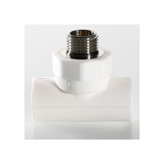 Тройник PPR с переходом на н/р 25х1/2"  VTp.733.0.02504, изображение 2