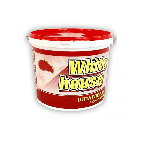 Шпатлевка универс. 3,6кг White House  12875