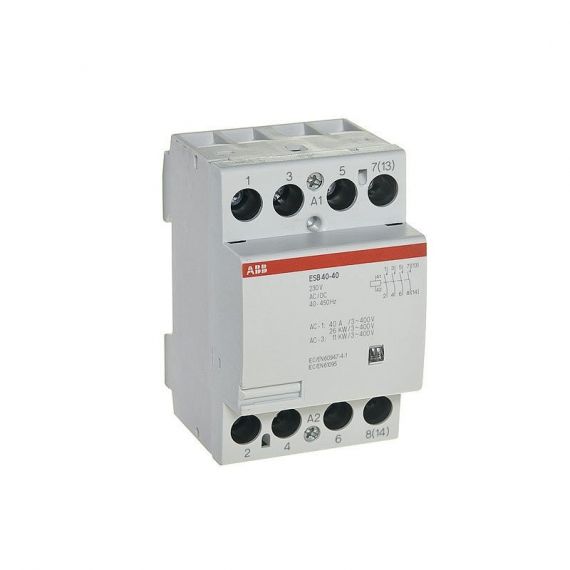 Контактор ESB40-40N-06 модульный 1SAE341111R0640
