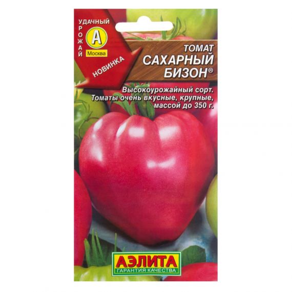Семена Аэлита Томат Сахарный бизон 20шт