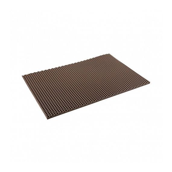 Коврик Crocmat Sunstep 60*80см  коричневый  75-006