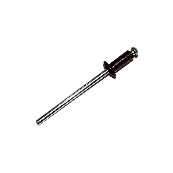 Заклепки алюминиевые RAL3005 3,2*8мм (50шт) красное вино Профикреп 114209
